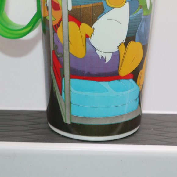 Walt Disney Parks Rapid Fill Travel Mug gREEN Top 7Inch Disney Whirley Rapid Cup - Picture 5 of 10